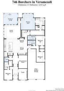 New construction Single-Family house 746 Borchers Blvd, New Braunfels, TX 78132 217 Plan- photo 1 1
