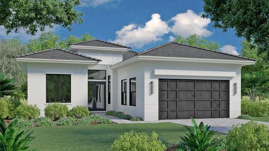 New construction Single-Family house 125 Se Via Tesoro Blvd, Port St. Lucie, FL 34984 - photo 0