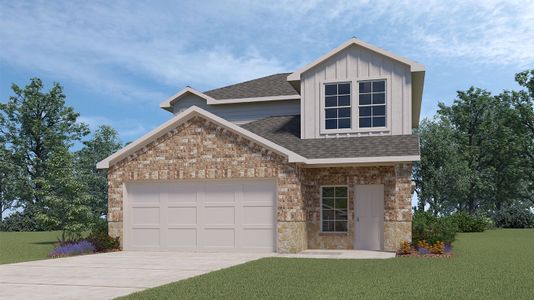 New construction Single-Family house 2017 Wildcat Trail, Crandall, TX 75114 - photo 1 1