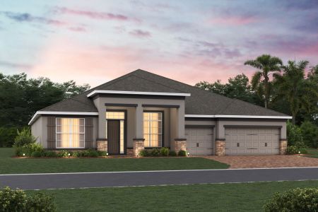 New construction Single-Family house Brookhaven Fl, 872 Lake Hayes Road, Oviedo, FL 32765 - photo
