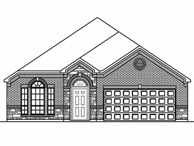 New construction Single-Family house 3048 Myrtle Sunset Drive, Katy, TX 77493 The Aintree- photo 0 0