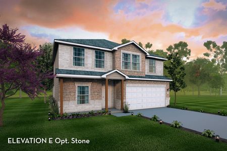 New construction Single-Family house 4011 Colony River Rock Blvd, Pinehurst, TX 77362 - photo 42 42
