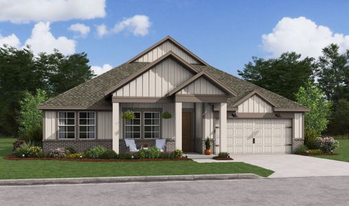 New construction Single-Family house 120 Valley Ranch Trail, Dayton, TX 77535 - photo 0 0