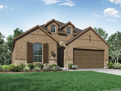 New construction Single-Family house 1011 Swenson, San Antonio, TX 78245 Davenport Plan- photo 0 0