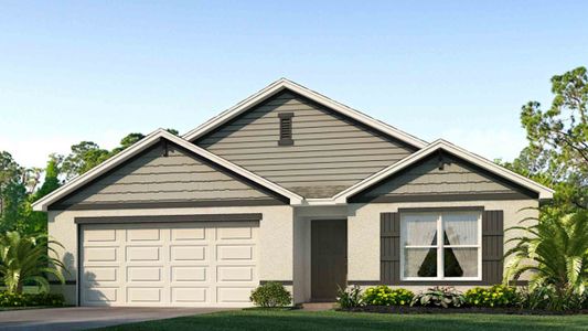 New construction Single-Family house 1438 Sourwood Dr, Ruskin, FL 33570 Cali- photo 0 0