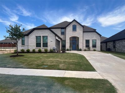 New construction Single-Family house 136 Bowling Green Avenue, Red Oak, TX 75154 - photo 0