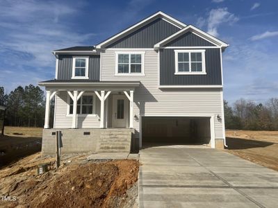 New construction Single-Family house 313 Fast Pitch Lane, Four Oaks, NC 27524 - photo 5 5