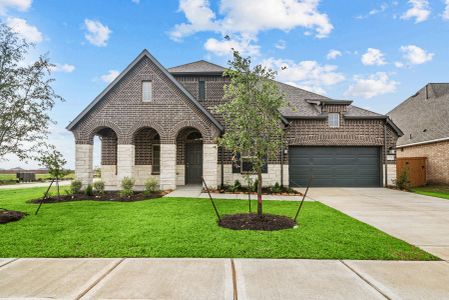 New construction Single-Family house 9912 Cavelier Canyon Court, Montgomery, TX 77316 - photo 0