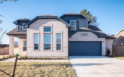 New construction Single-Family house 1270 Tilia Creek Lane, Montgomery, TX 77316 FITZGERALD- photo 0 0