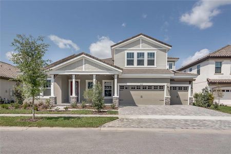 New construction Single-Family house 14499 Swiss Bridge Drive, Lithia, FL 33547 - photo 0