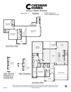 New construction Single-Family house 243 Oak Blossom Rd, Liberty Hill, TX 78642 Hattie- photo 2 2