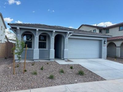 New construction Single-Family house 5757 S Romano, Mesa, AZ 85212 Harlow- photo 0