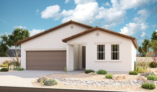 New construction Single-Family house 48461 N. Dorotea Way, Gold Canyon, AZ 85118 Onyx- photo 0 0