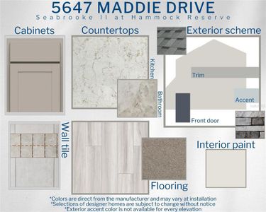 New construction Single-Family house 5647 Maddie Drive, Haines City, FL 33844  SEABROOKE II - photo 19 19