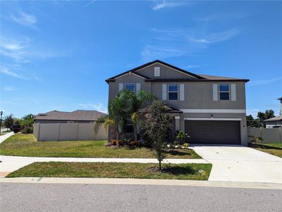 New construction Single-Family house 11115 Sage Canyon Dr Drive, Riverview, FL 33578 - photo 1 1