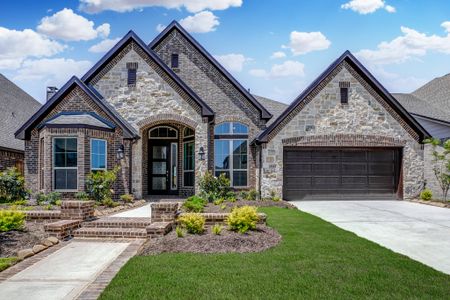 New construction Single-Family house 116 Founders Grove Loop, Conroe, TX 77318 - photo 0