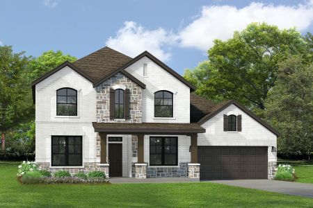 New construction Single-Family house 705 Stone Eagle Drive, Azle, TX 76020 - photo 18 18