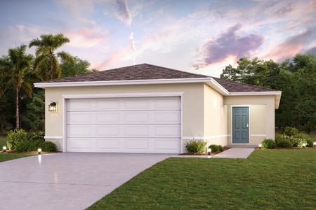 New construction Single-Family house 3497  Dahlia Drive, Lake Hamilton, FL 33851 - photo 1 1