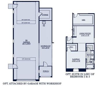 Tierra floor plan with garage options arroyo norte william ryan homes new river az