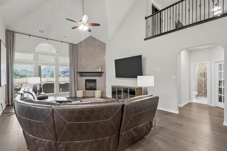 New construction Single-Family house 1264 Meadow Rose Drive, Haslet, TX 76052 - photo 6 6