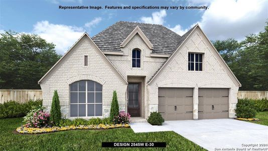 New construction Single-Family house 12519 Pottsboro, San Antonio, TX 78253 Design 2545W- photo 3 3