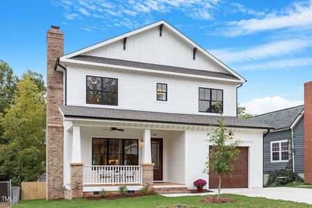 New construction Single-Family house 506 Gray Avenue, Durham, NC 27701 - photo 0