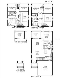 New construction Single-Family house 500 STARGAZE LANE, Saint Augustine, FL 32095 Stockton- photo