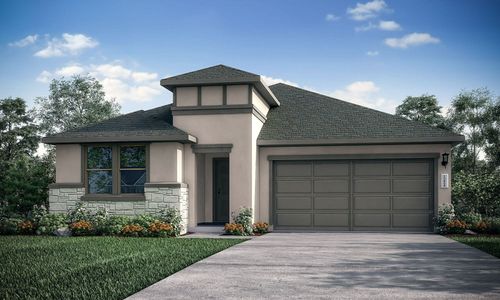 New construction Single-Family house 304 Stinchcomb Road, Hutto, TX 78634 - photo 1 1
