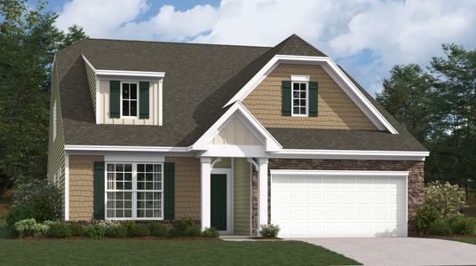 New construction Single-Family house 2986 Findley Road, Statesville, NC 28625 Dover Basement- photo 0 0
