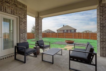 New construction Single-Family house 111 White Sands Lane, Forney, TX 75126 San Angelo- photo 12 12
