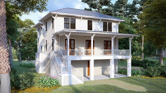 New construction Single-Family house 545 Towles Crossing Drive, Johns Island, SC 29455 - photo 1 1