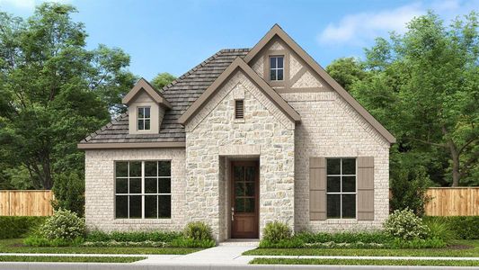 New construction Single-Family house 8528 Bankside, The Colony, TX 75056 Design 2024T- photo 0