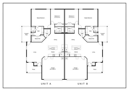 New construction Single-Family house 20500 FM Road 1431, Unit 200, Lago Vista, TX 78645 - photo 69 69