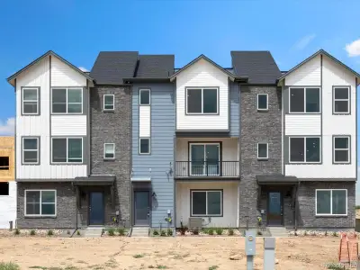 New construction Townhouse house 14412 Pansy Loop, Morrison, CO 80465 - photo 0