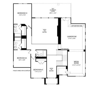 New construction Single-Family house 632 Wonderstruck, Liberty Hill, TX 78642 Maxwell- photo 2 2