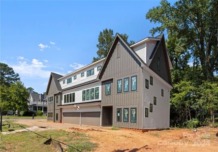 New construction Townhouse house 2907 Hilliard Drive, Charlotte, NC 28205 - photo 0