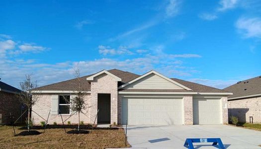 New construction Single-Family house 1009 Llano Trail, Dayton, TX 77535 Plan E40I- photo 0 0