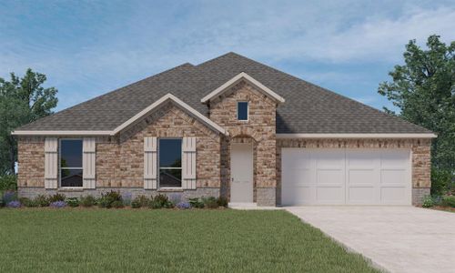 New construction Single-Family house 1201 Imperial Ranch Way, Dayton, TX 77535 - photo 0