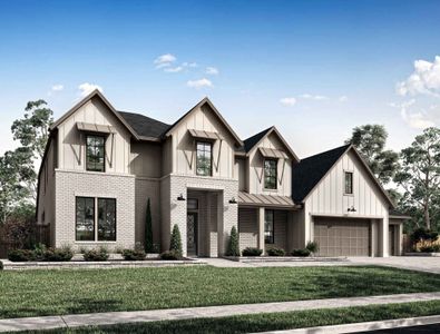 New construction Single-Family house Marsala, 99 James Estates Drive, Fulshear, TX 77441 - photo
