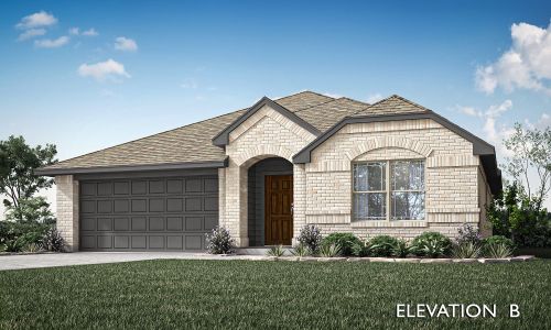 New construction Single-Family house 10633 Moss Cove Drive, Fort Worth, TX 76036 - photo 2 2