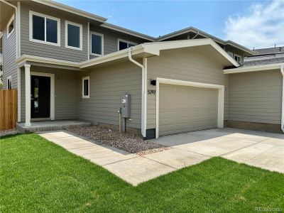 New construction Duplex house 5292 Columbine Lane, Denver, CO 80221 - photo 0