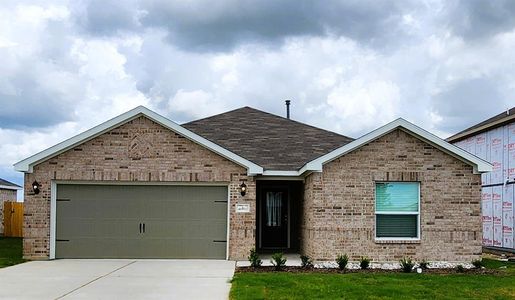 New construction Single-Family house 13433 Hang Fire Lane, Cresson, TX 76044 - photo 0