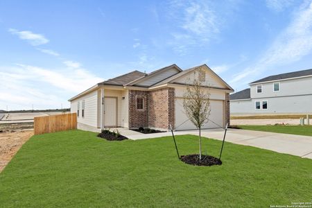 New construction Single-Family house 250 Antelope Valley, San Antonio, TX 78245 Avery- photo 0
