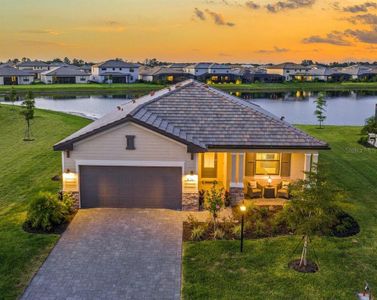 New construction Single-Family house 5136 Coral Reef Way, Lakewood Ranch, FL 34211 - photo 0