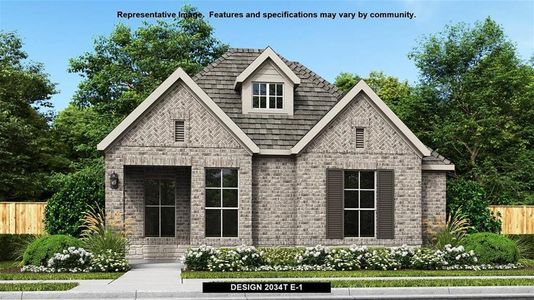 New construction Single-Family house 3120 Elmwood Street, Fate, TX 75087 2034T- photo 0