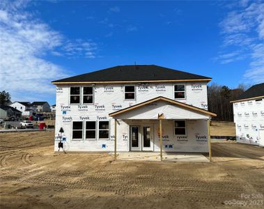 New construction Single-Family house 12205 Rowan Hill Drive, Huntersville, NC 28078 2539- photo
