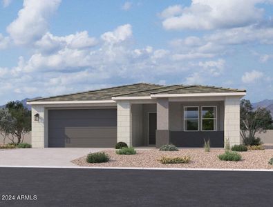 New construction Single-Family house 22899 E Lords Way, Queen Creek, AZ 85142 - photo 0