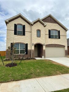 New construction Single-Family house 9512 Long Pine Court, Fort Worth, TX 76179 Sunstone w/ Media- photo 1 1