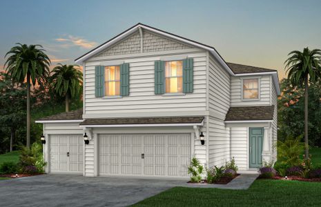 New construction Single-Family house Trailside Select, 917 Rooster Hollow Way, Middleburg, FL 32068 - photo