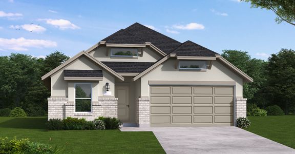 New construction Single-Family house 4610 Orchard Creek Ln, Manvel, TX 77578 - photo 3 3